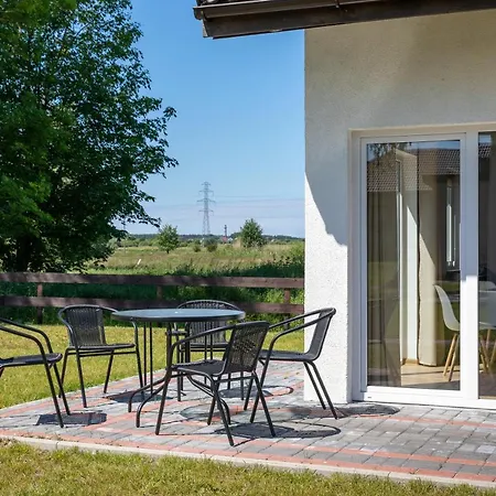 Ferienhaus Nad Morzem W Ledzinie Wybrzeze Rewal Niechorze