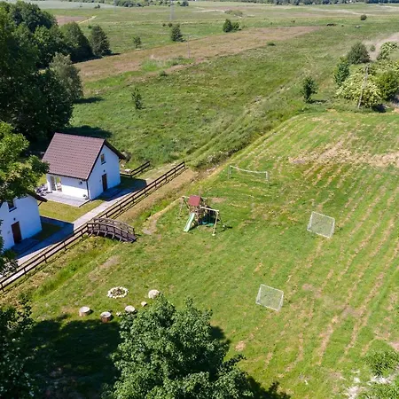 Ferienhaus Nad Morzem W Ledzinie Wybrzeze Rewal Niechorze
