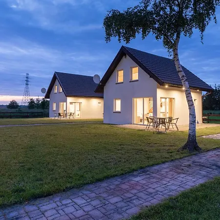 Ferienhaus Nad Morzem W Ledzinie Wybrzeze Rewal Niechorze
