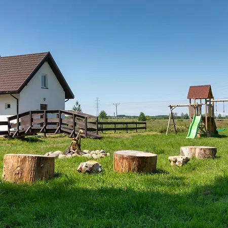 Nad Morzem W Ledzinie Wybrzeze Rewal Niechorze Ferienhaus *
