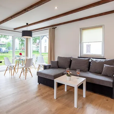 Ferienhaus Nad Morzem W Ledzinie Wybrzeze Rewal Niechorze *
