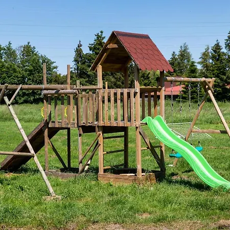 Ferienhaus Nad Morzem W Ledzinie Wybrzeze Rewal Niechorze