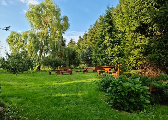 Nad Morzem W Ledzinie Wybrzeze Rewal Niechorze Сasa de vacaciones *